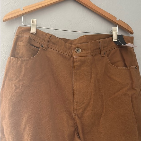 No Boundaries Brown Cargo Pants Relaxed Fit 151 - Picture 2 of 10
